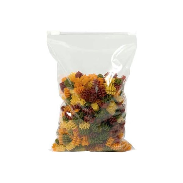 Box Packaging Reclosable Slider Zip Poly Bags 14W x 10L 3 Mil 100/Pack PB5231 - main